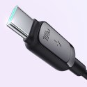 Kabel Joyroom Multi-Color Series A14 USB-C / USB-C 100W 1.2 m - czarny