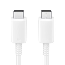 Kabel Samsung EP-DN975BWEGWW USB-C - USB-C 5A 480Mb/s 1m - biały