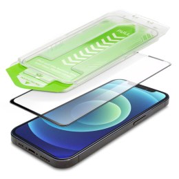 Szkło hartowane 9H z ramką montażową do iPhone 13 Pro Max Wozinsky Premium Glass - czarne