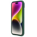 Pancerne etui Nillkin CamShield Pro Magnetic Case do iPhone 15 Plus z osłoną na aparat - zielone