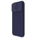 Pancerne etui Nillkin CamShield Pro Magnetic Case do iPhone 15 Pro Max z osłoną na aparat - fioletowe