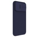 Pancerne etui Nillkin CamShield Pro Magnetic Case do iPhone 15 Pro Max z osłoną na aparat - fioletowe