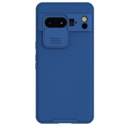 Etui z osłoną na aparat Nillkin CamShield Pro Case do Google Pixel 8 Pro - niebieskie