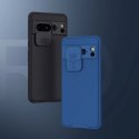 Etui z osłoną na aparat Nillkin CamShield Pro Case do Google Pixel 8 Pro - niebieskie