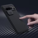 Etui z osłoną na aparat Nillkin CamShield Pro Case do Google Pixel 8 Pro - niebieskie