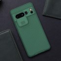 Etui z osłoną na aparat Nillkin CamShield Pro Case do Google Pixel 8 Pro - niebieskie