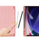 Etui z podstawką Dux Ducis Domo Samsung Galaxy Tab S9 FE - różowe