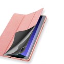 Etui z podstawką Dux Ducis Domo Samsung Galaxy Tab S9 FE - różowe