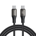 Kabel Joyroom Light-Speed Series S-A25 USB-C / USB-C 100W 1.2m - czarny