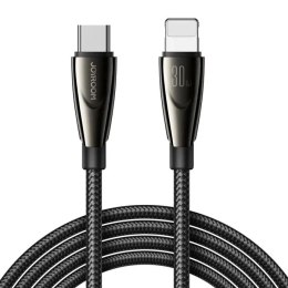 Kabel Joyroom Pioneer Series SA31-CL3 USB-C / Lightning 30W 1.2m - czarny