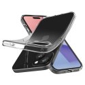 Etui Spigen Crystal Flex na iPhone 15 Plus - przezroczyste