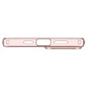 Etui Spigen Crystal Flex na iPhone 15 Plus - różowo-przezroczyste