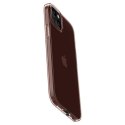 Etui Spigen Crystal Flex na iPhone 15 Plus - różowo-przezroczyste