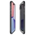 Etui Spigen Crystal Flex na iPhone 15 Plus - szaro-przezroczyste