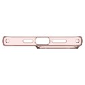 Etui Spigen Crystal Flex na iPhone 15 Pro Max - różowo-przezroczyste