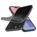 Etui Spigen Crystal Flex na iPhone 15 - szaro-przezroczyste