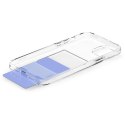 Etui Spigen Crystal Slot na iPhone 15 Plus - przezroczyste