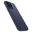 Etui Spigen Liquid Air na iPhone 15 Pro - niebieskie