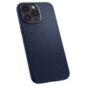 Etui Spigen Liquid Air na iPhone 15 Pro - niebieskie