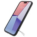 Etui Spigen Liquid Air na iPhone 15 - czarny mat