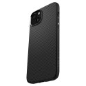 Etui Spigen Liquid Air na iPhone 15 - czarny mat