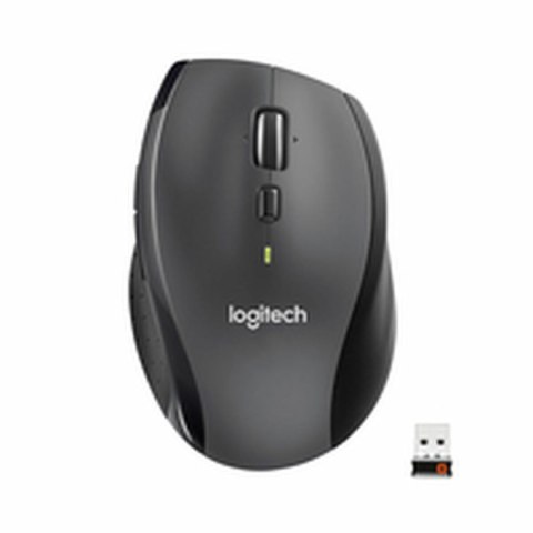 Wireless Mouse Logitech Customizable Mouse M705 Black Monochrome Charcoal 1000 dpi