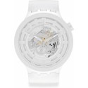 Infant's Watch Swatch BIOCERAMIC C-WHITE (Ø 47 mm)