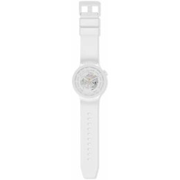 Infant's Watch Swatch BIOCERAMIC C-WHITE (Ø 47 mm)