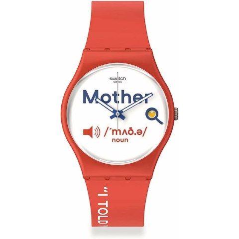 Men's Watch Swatch ALL ABOUT MOM (Ø 34 mm)