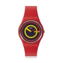 Men's Watch Swatch CONCENTRIC RED (Ø 34 mm)