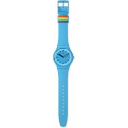 Men's Watch Swatch PROUDLY BLUE (Ø 41 mm)