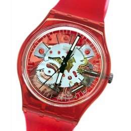 Men's Watch Swatch ROSSO BIANCO (Ø 34 mm)