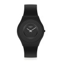 Unisex Watch Swatch SS09B100 Black (Ø 34 mm)