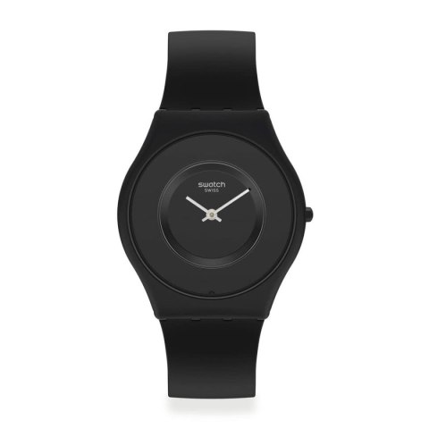 Unisex Watch Swatch SS09B100 Black (Ø 34 mm)