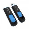 Pendrive DashDrive UV128 32GB USB 3.2 Gen1 czarno - niebieski