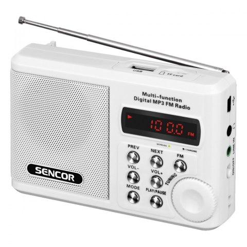 SRD 215 W Radio z USB,MP3,SD