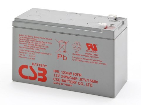 CSB HRL 1234WF2 12V 9.0Ah