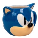 Sonic the Hedgehog - 3D ceramic mug 250 ml + Puzzle 100 pieces