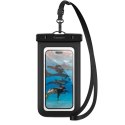 Spigen A601 Universal Waterproof Case - Case for smartphones up to 6.9" (Black)