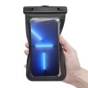 Spigen A601 Universal Waterproof Case - Case for smartphones up to 6.9" (Black)