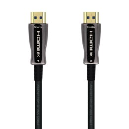 HDMI Cable Aisens A153-0515 Black 10 m