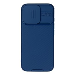 Etui Nillkin CamShield Pro Magnetic Case na iPhone 16 Pro - niebieskie