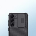 Nillkin CamShield Pro Case etui Samsung Galaxy S23+ pokrowiec z osłoną na aparat zielone