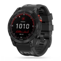 Pasek Tech-Protect IconBand na Garmin Fenix 5 / 6 / 6 Pro / 7 - czarny