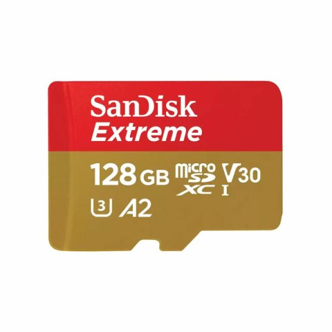 Micro SD Card SanDisk Extreme 128 GB