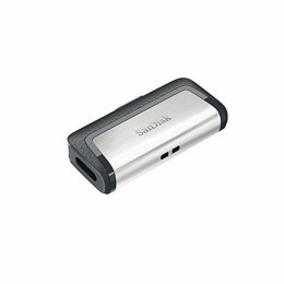 USB stick SanDisk SDDDC2-128G-G46 Black Silver 128 GB (1 Unit)