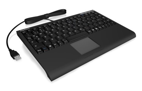 Klawiatura ACK-540U+ (US) touchpad, US Layout