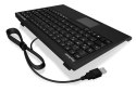 Klawiatura ACK-540U+ (US) touchpad, US Layout