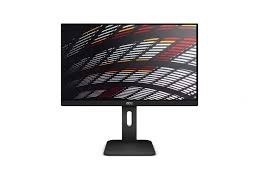 Monitor 24 X24P1 IPS DVI HDMI DP Pivot Głośniki