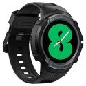 Etui z paskiem Spigen Rugged Armor Pro na Samsung Galaxy Watch 4 / 5 (44 mm) - szare